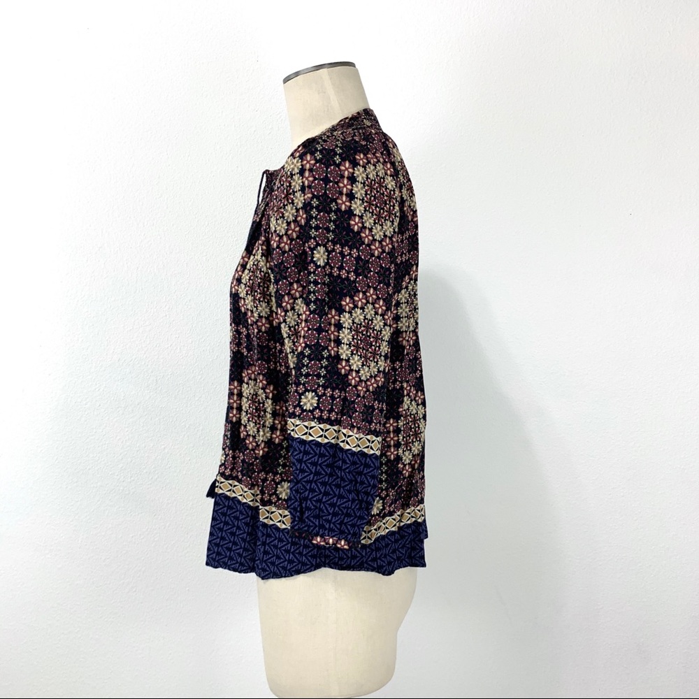 Anthropologie TYLHO Kay Peasant Blouse Small - Picture 3 of 7